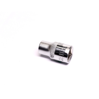 Головка шестигранна 1/2 11мм * 38мм, Cr-V (INTERTOOL)