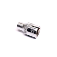 Головка шестигранна 1/2, 8мм * 38мм, Cr-V (INTERTOOL)
