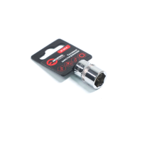 Головка шестигранна 3/8, 14мм, Cr-V. STORM(INTERTOOL)