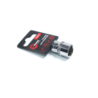 Головка шестигранная 3/8, 15мм, Cr-V. STORM(INTERTOOL)