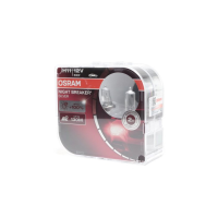 Лампа фарна H11 12V 55W PGJ19-2 NIGHT BREAKER SILVER (+100) компл.(вир-во OSRAM)