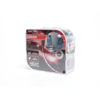 Лампа фарная H4 12V 60/55W P43t NIGHT BREAKER LASER next generation (+150) комплект (пр-во OSRAM)