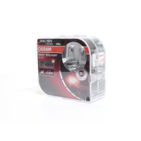 Лампа фарна H4 12V 60/55W P43t NIGHT BREAKER SILVER (+100) компл (вир-во OSRAM)