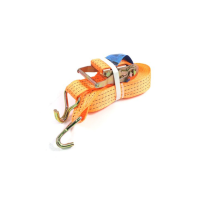 Стяжка вантажу, 2t. 50mm.x8m.(0.5+7.5) метал. ручка <ДК>
