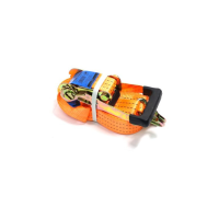 Стяжка вантажу, 3t. 50mm.x10m.(0.5+9.5) прогум. ручка <ДК>