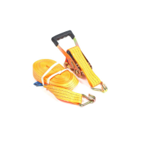 Стяжка вантажу, 3t. 50mm.x14m.(0.5+13.5) прогум. ручка <ДК>