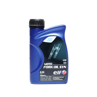 Олива для вилок та амортизаторів ELF MOTO FORK OIL SYN 10W (Каністра 0,5л)