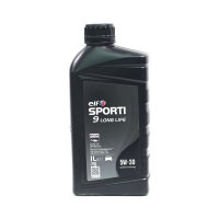 Олива моторна ELF SPORTI 9 LONG LIFE 5W-30 (Каністра 1л) Олива моторна ELF SPORTI 9 LONG LIFE 5W-30 (Каністра 1л)