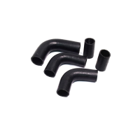 Патрубок радіатора ГАЗ 3110 (дв.406) (компл. 5 шт.) <ДК>
