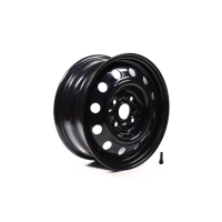 Диск колісний 15х6,0J 4x114,3 Et 45 DIA 56,6 CHEVROLET LACETTI чорний (в упак.) <ДК>