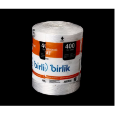 Шпагат поліпропиленовий 2500 tex 400 м/кг 1 шт= 5 кг (BIRLIK)