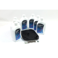 Комплект для заміни оливи ZF LIFEGUARDFLUID 8 (7х1л+сервісний к-т) АКПП 8HP55A/AHIS/FLHIS