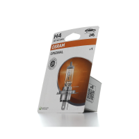 Лампа фарна H4 12v 60/55w P43t (1 шт) blister eco-упаковка (вир-во OSRAM)