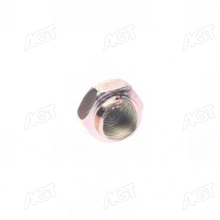 Гайка M20x1.5 H-17,5 з пояском <ДК> Гайка M20x1.5 H-17,5 з пояском <ДК>