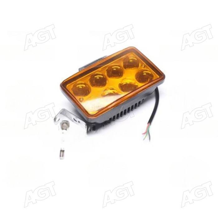 Фара LED прямокутна протитуманна 24W <ДК> Фара LED прямокутна протитуманна 24W <ДК>