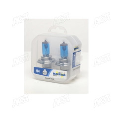 Лампа галогенна TWIN SET H4 12V 60/55W RANGE POWER WHITE (вир-во Narva)