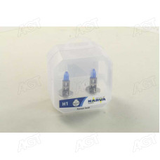 Лампа розжарювання TWIN SET H1 12V 55W RANGE POWER WHITE (вир-во Narva)