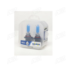 Лампа розжарювання TWIN SET Hb3 12v 65w RANGE POWER WHITE (вир-во Narva)