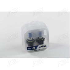 Лампа накаливания TWIN SET HB4 12V 55W RANGE POWER WHITE (производство Narva)