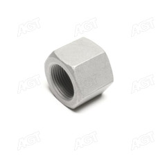 Гайка М22х1,5 драбини (H=26 мм, ТЕФЛОН, МІЦНІСТЬ 8.8) ЗІЛ, КАМАЗ (DETALKA)