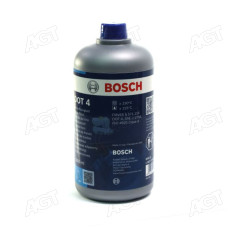 Рідина гальм. DOT4 1л. (вир-во Bosch)