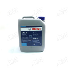 Рідина гальм. DOT4 5л (вир-во Bosch)
