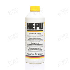 Антифриз HEPU G11 YELLOW концентрат (Каністра 1,5л)