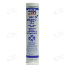 Мастило для ШРУС з дисульфідом молібдену - Liqui Moly LM 47 Langzeitfett + MoS2 0,4кг
