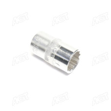 Головка 12гр., 1/2, 16мм (INTERTOOL)