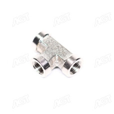 Тройник с внутренней резьбой 1/4” (INTERTOOL)