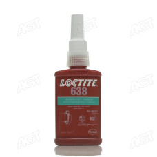 Фіксатор вал-втулка Loctite 638 анаеробний, високої міцності 50мл