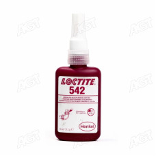 Фіксатор різьби Loctite 542 анаеробний, середньої міцності для різьби до 3/4 50мл