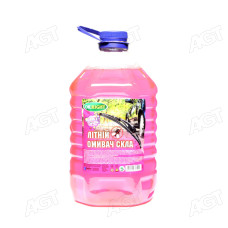 Омивач скла літній OilRight Bubble GUM 5л