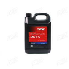 Рідина гальм. DOT4 5л (вир-во TRW)