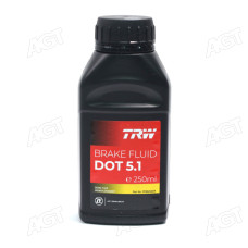 Рідина гальм. DOT5.1 0,25 л (вир-во TRW)