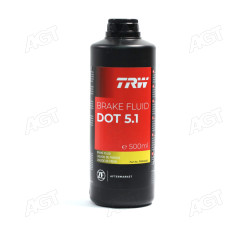 Рідина гальм. DOT5.1 0,5л (вир-во TRW)