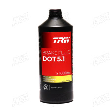 Рідина гальм. DOT5.1 1л (вир-во TRW)