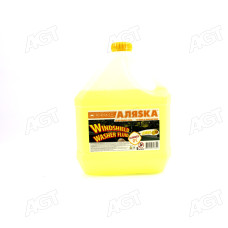 Омивач скла літній Aляsка Lemon 5л