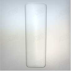 Скло бокове заднє Т-16 (610х194) S=5мм (Гомель)