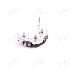 Міст діодний генератора Богдан Е1, ISUZU, OPEL, HITACHI 12/24В, 50А (реле з круглою фішкою) (DECARO)