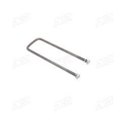 Стремянка кузова ГАЗ 3302 М12х1,25 (з гайкою та гровером, L=290) <ДК>