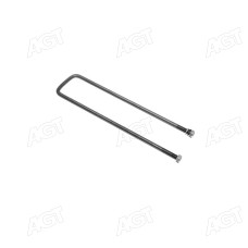 Стремянка кузова ГАЗ 3302,53 М12х1,25 (з гайкою та гровером, L=411) <ДК>
