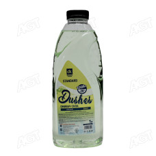 Омивач скла зимовий -20 STANDARD Dushes жовт.(каністра 1л) <ДК>