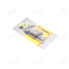 Ключі шестигранні Torx T10-T50, набір 9 шт.*1 уп. (TOPEX)