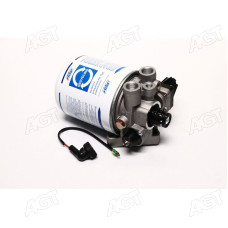 Вологовідділювач ПАЗ 3-виходу з підігрівом із фільтром 12V (RIDER)