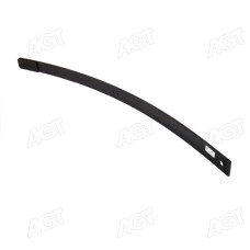 Лист ресори №1 задн. ЗІЛ 130 1600Х75Х10мм (вир-во ЯРЗ)