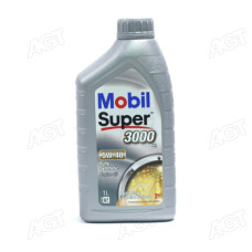 Олива моторна MOBIL Super 3000 X1 5W-40 (Каністра 1л)