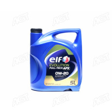 Олива моторна ELF Evolution FULL-TECH APX 0W-20 (Каністра 5л)