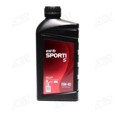 Олива моторна ELF SPORTI 5 15W-40 (Каністра 1л)