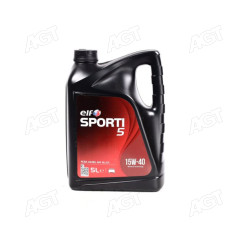 Олива моторна ELF SPORTI 5 15W-40 (Каністра 5л)